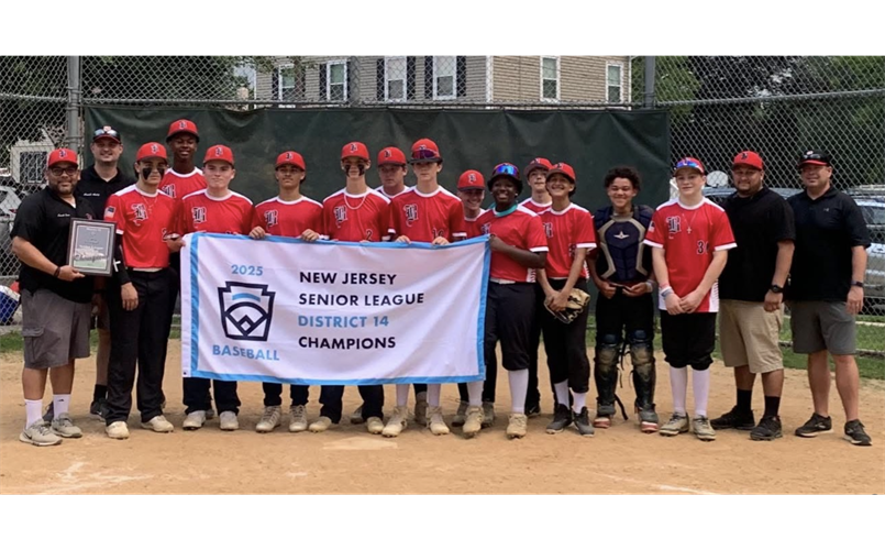 2025 Srs District Champions