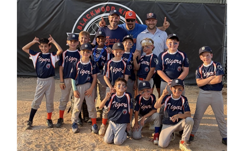 2025 AAA Champions - Tigers