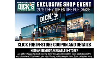 DICK'S Sporting Goods on X: Tiny dogs are barking in joy over the